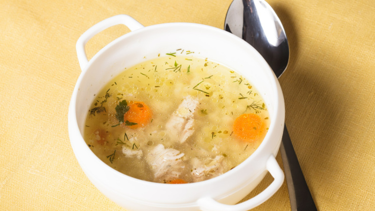 CGF Special Chicken Clear Soup