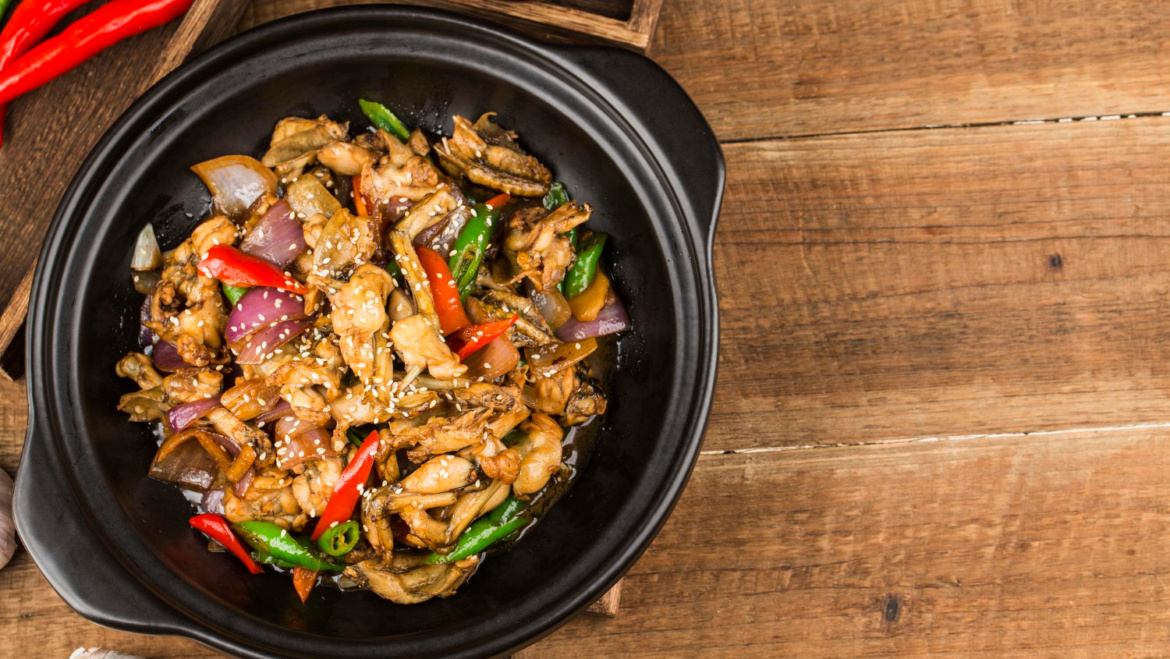 Shredded Chicken in Pepper Sauce Recipe